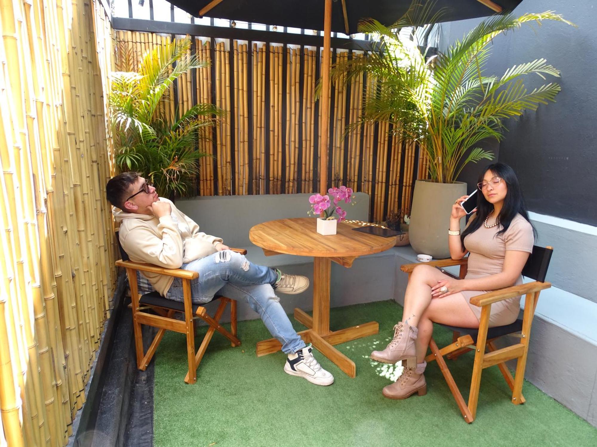 Nomadia Hostel Boutique Богота Екстер'єр фото