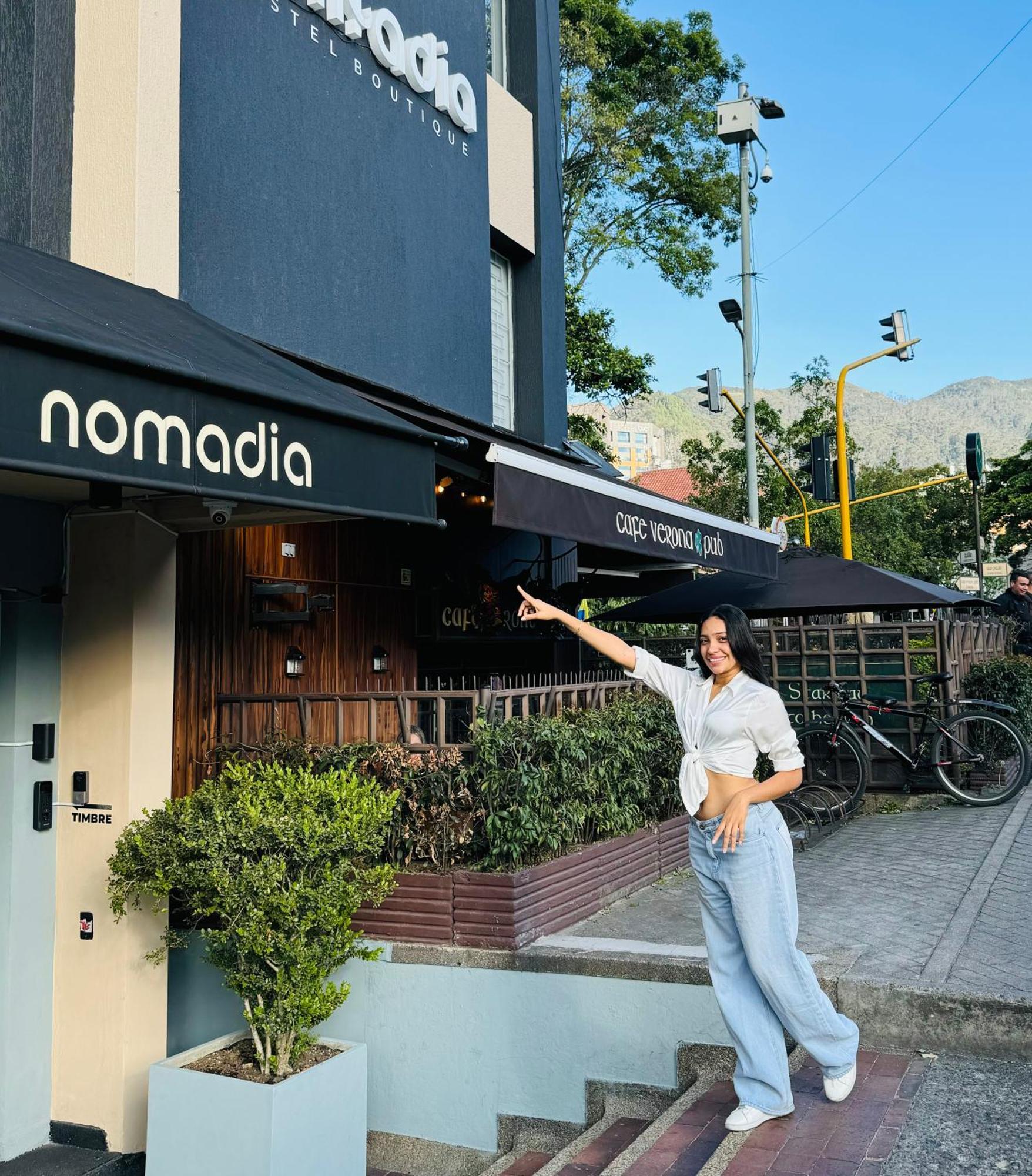 Nomadia Hostel Boutique Богота Екстер'єр фото