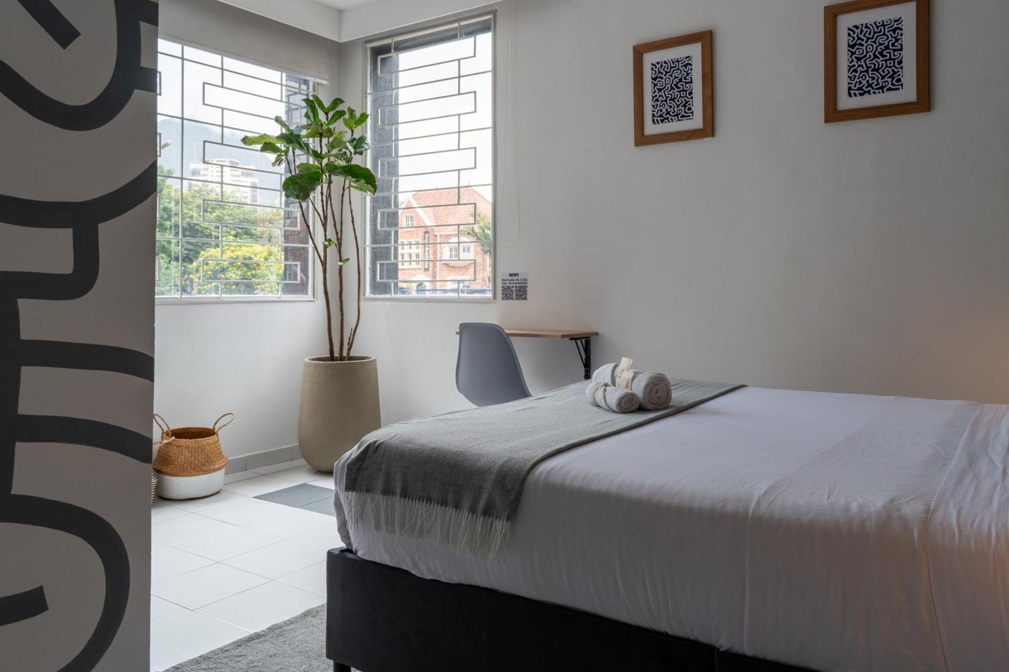 Nomadia Hostel Boutique Богота Екстер'єр фото