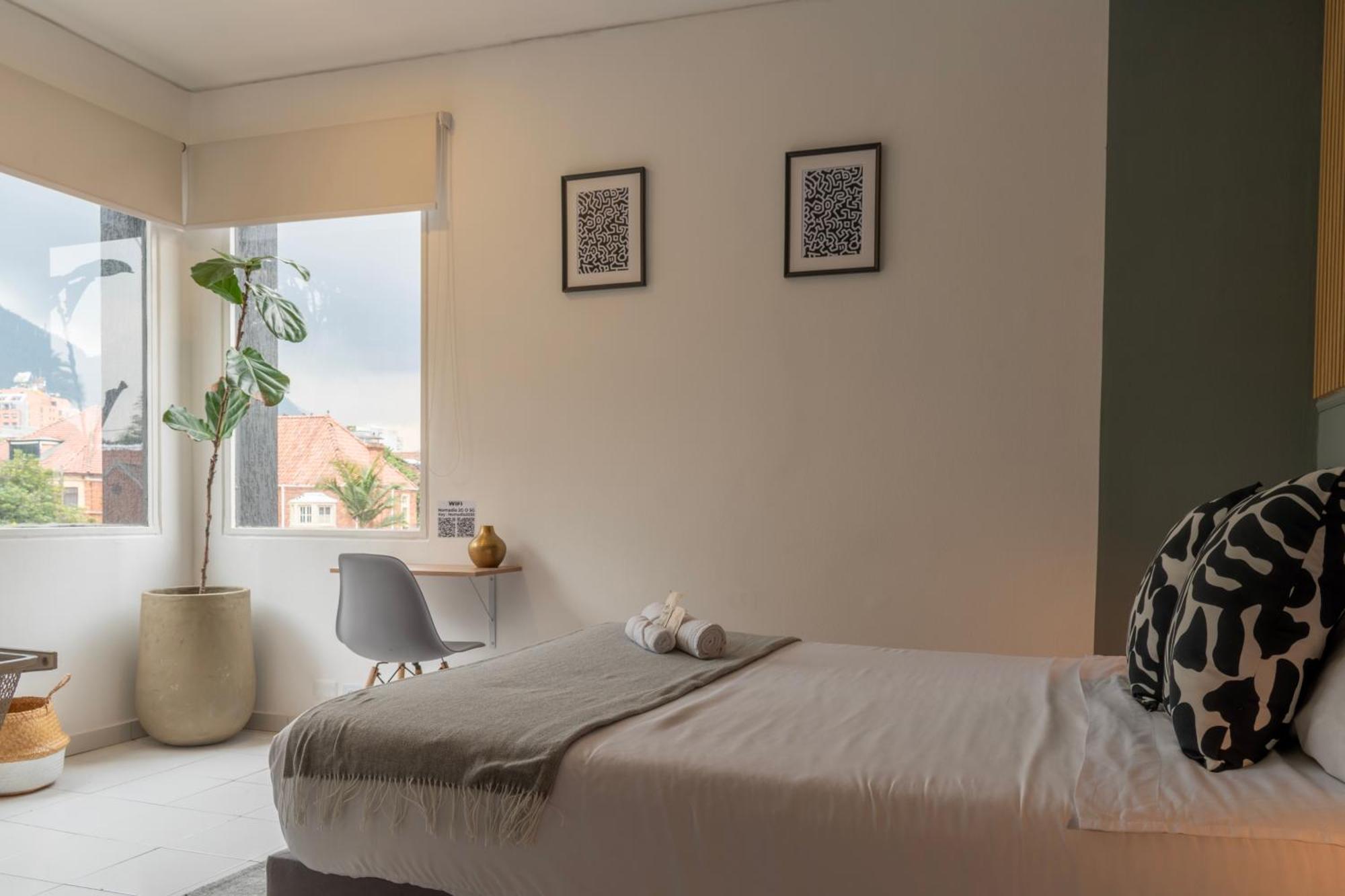 Nomadia Hostel Boutique Богота Екстер'єр фото